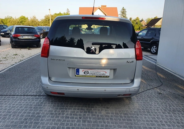 Peugeot 5008 cena 24700 przebieg: 168900, rok produkcji 2010 z Legnica małe 326